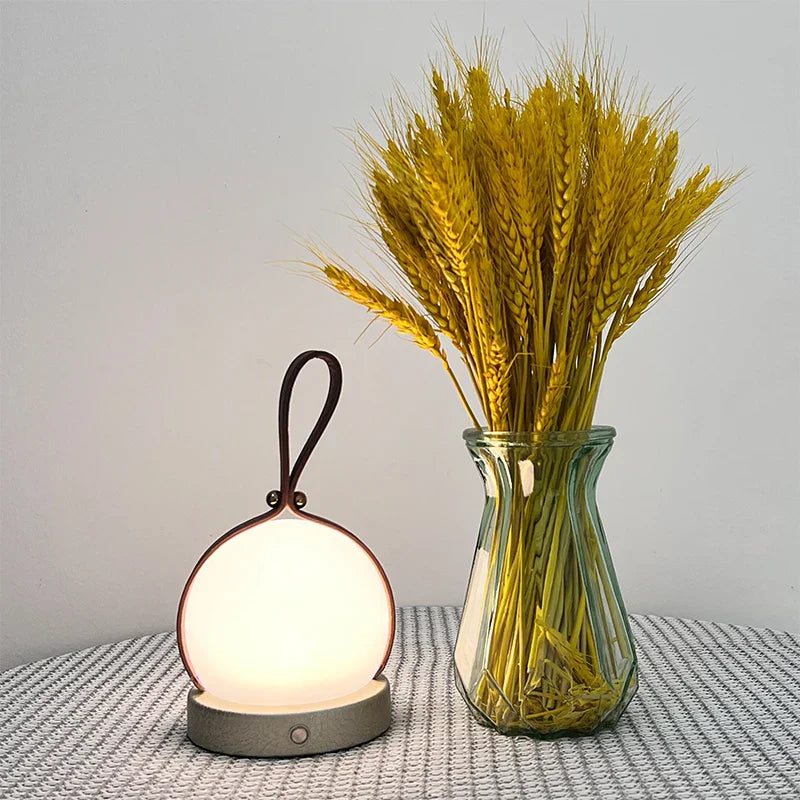 LED Lantern - Portable Cordless Light for Indoor and Outdoor Use