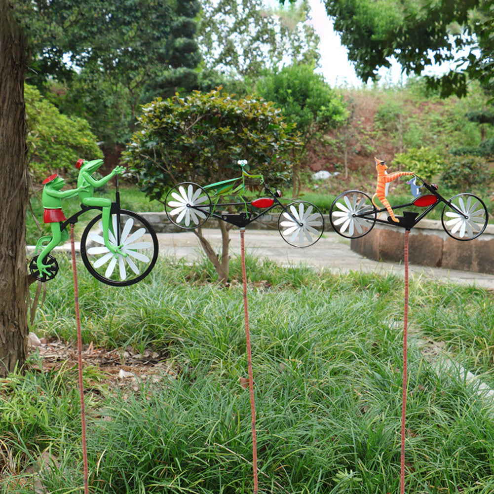 WhirlWind Spinner – Déco Jardin Ludique Extérieur