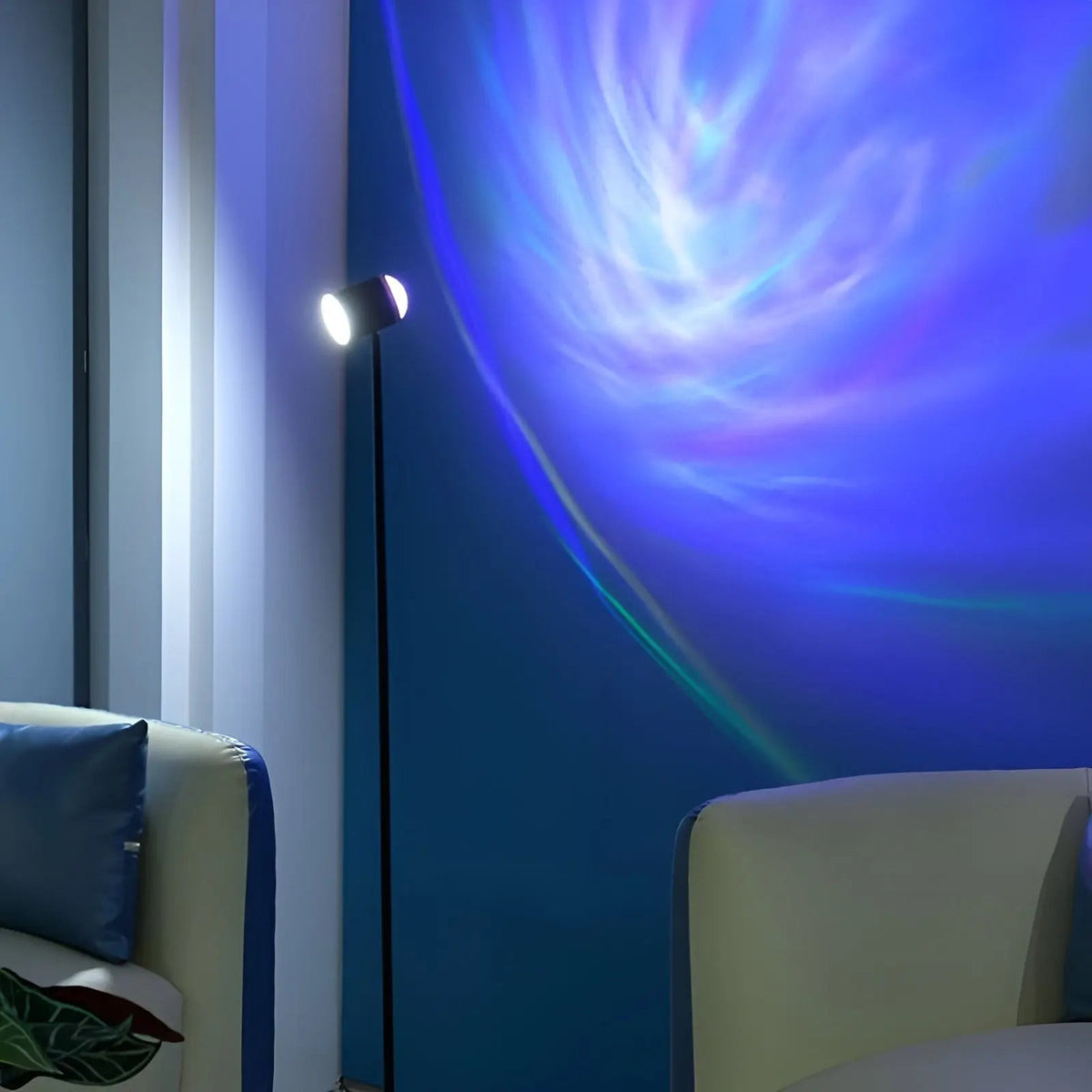 Dravora - USB Projector Night Light with Mesmerizing Colors