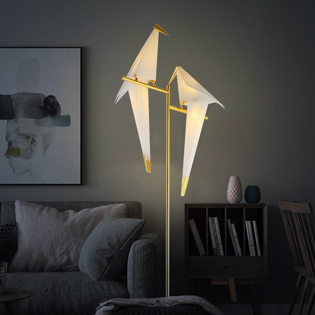 Origami - Magnetic LED Design Lamp for a Magical Atmosphere