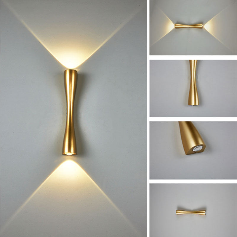 RéconfortGlow - Elegant Wall Sconce for Ambient Lighting