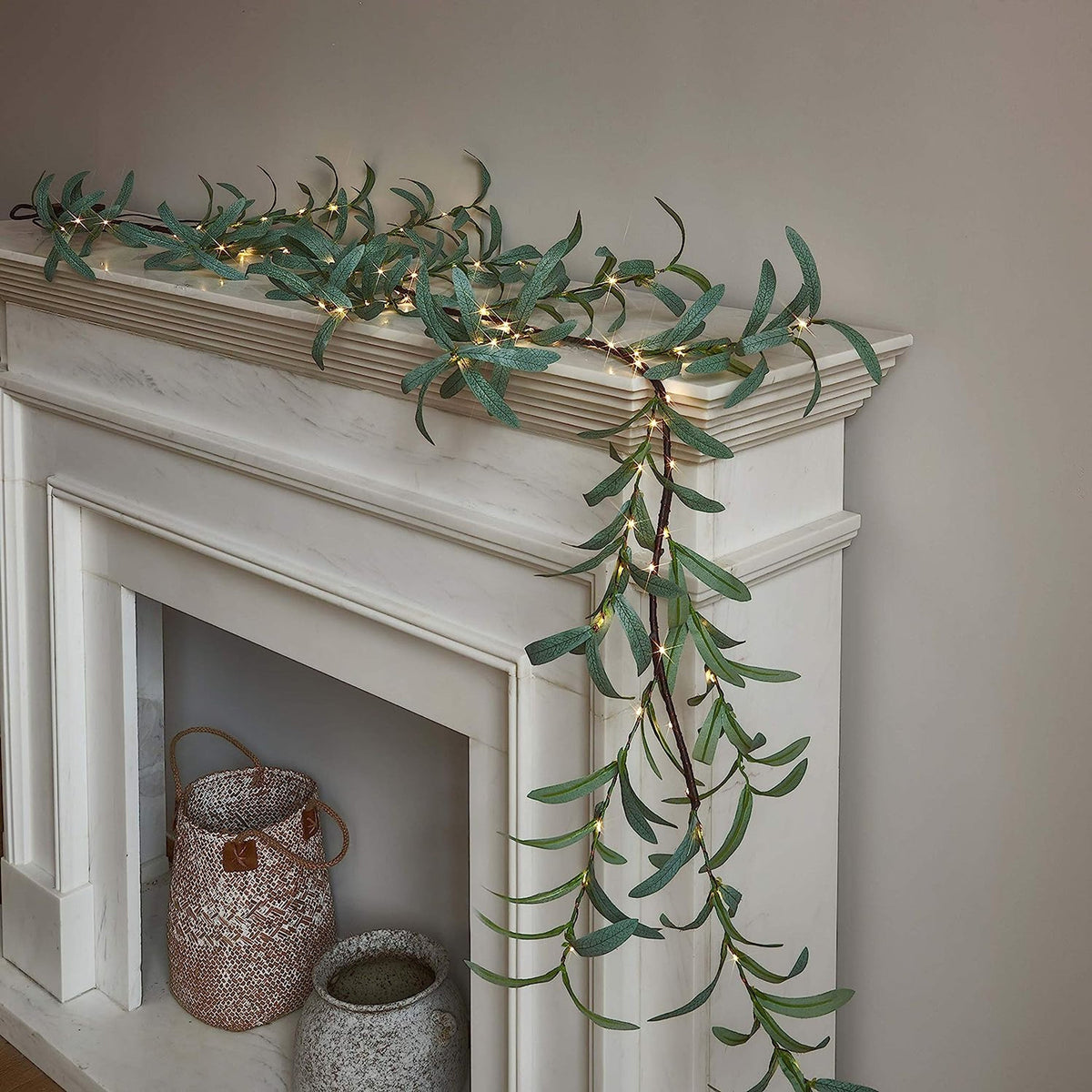 OliveMystique - Olive Branch LED Table Lamp