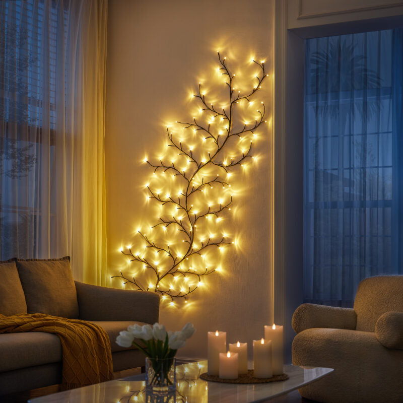 Sparkling Tree - Silver Decoration for a Magical Ambience