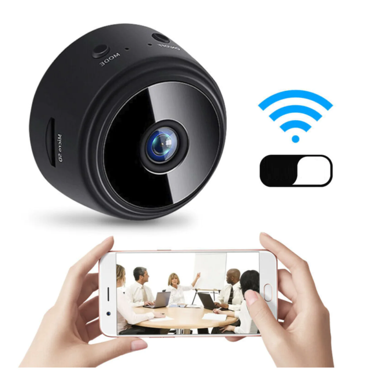 SecureVision Pro Camera - Sécurité HD Sans Fil Nuit