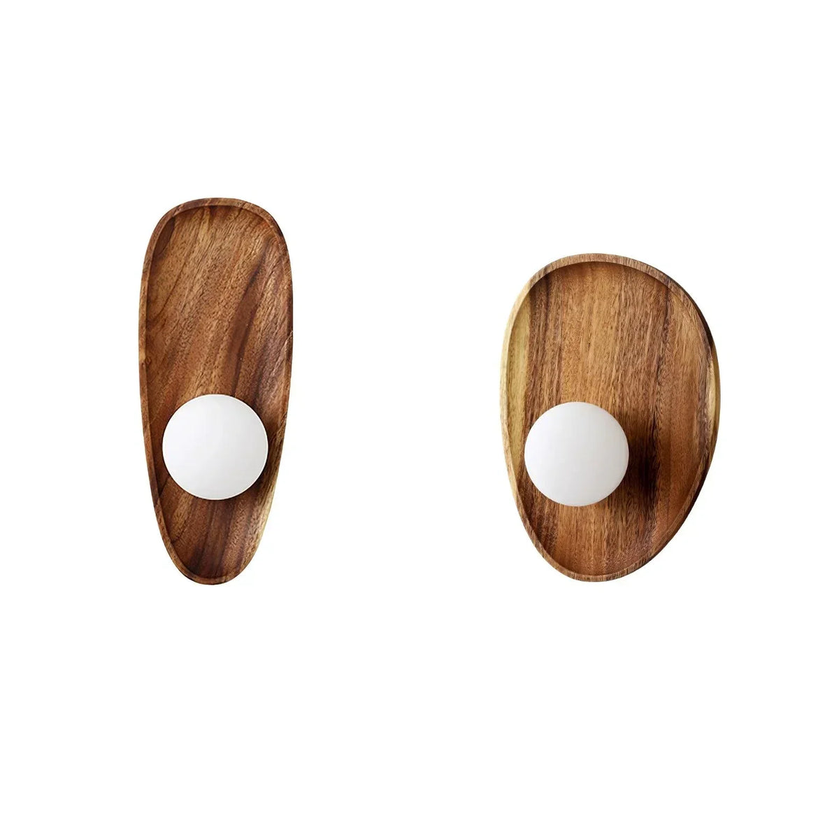 BoisLumi Wall - Natural Wood Wall Sconce for Warm Lighting