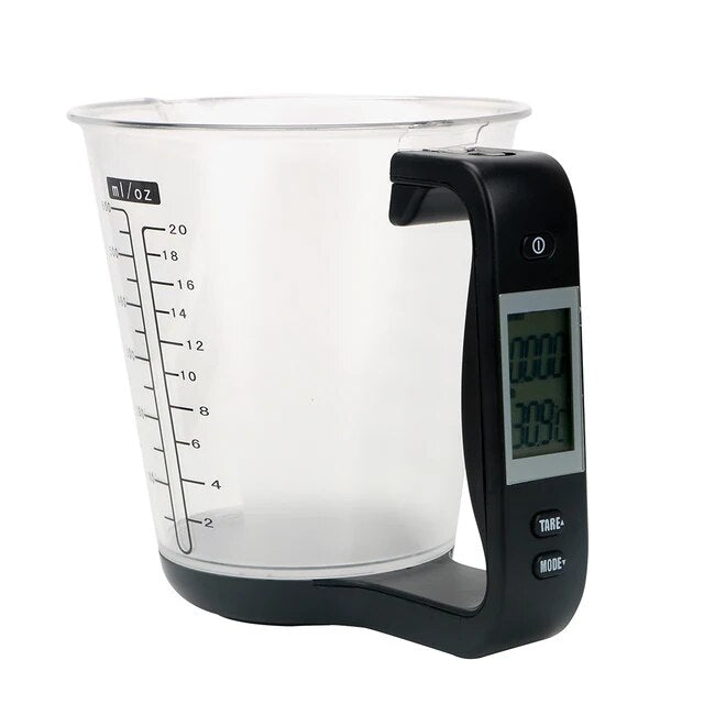 MultiScale - Compact Digital Kitchen Scale for Precise Measuring