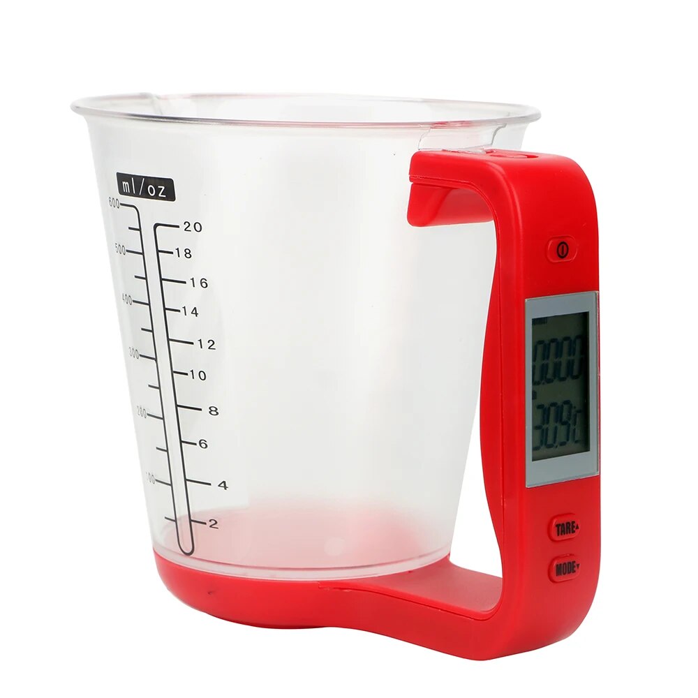 MultiScale - Compact Digital Kitchen Scale for Precise Measuring
