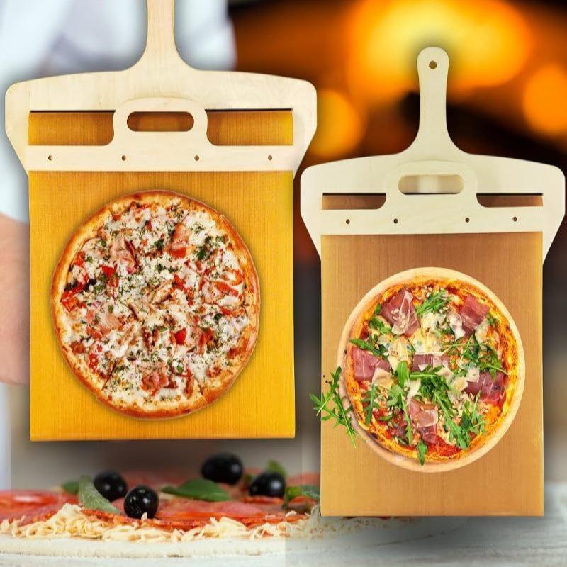 PizzaShield - Elegant Heat-Resistant Oven Glove