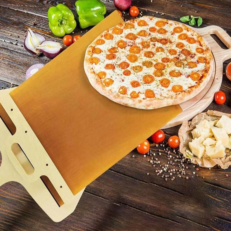 PizzaShield - Elegant Heat-Resistant Oven Glove
