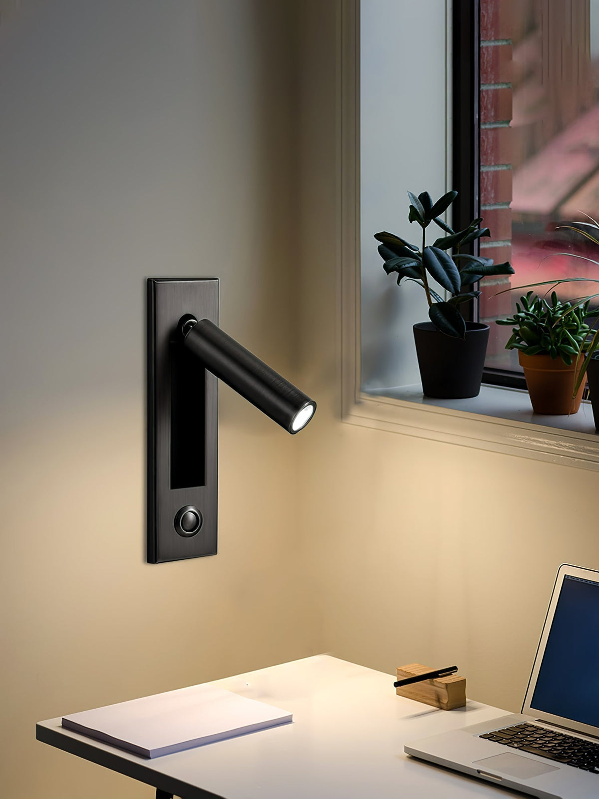 Embedded Light - Minimalist LED Bedside Wall Sconce