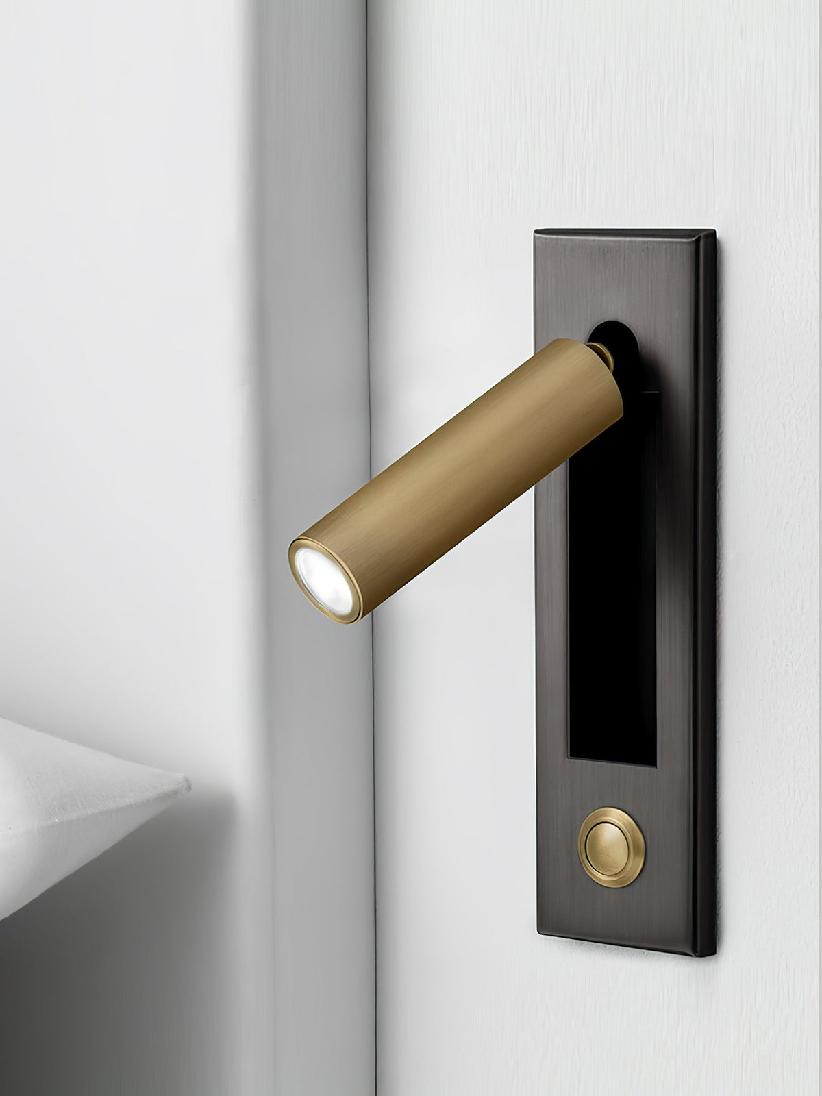 Embedded Light - Minimalist LED Bedside Wall Sconce