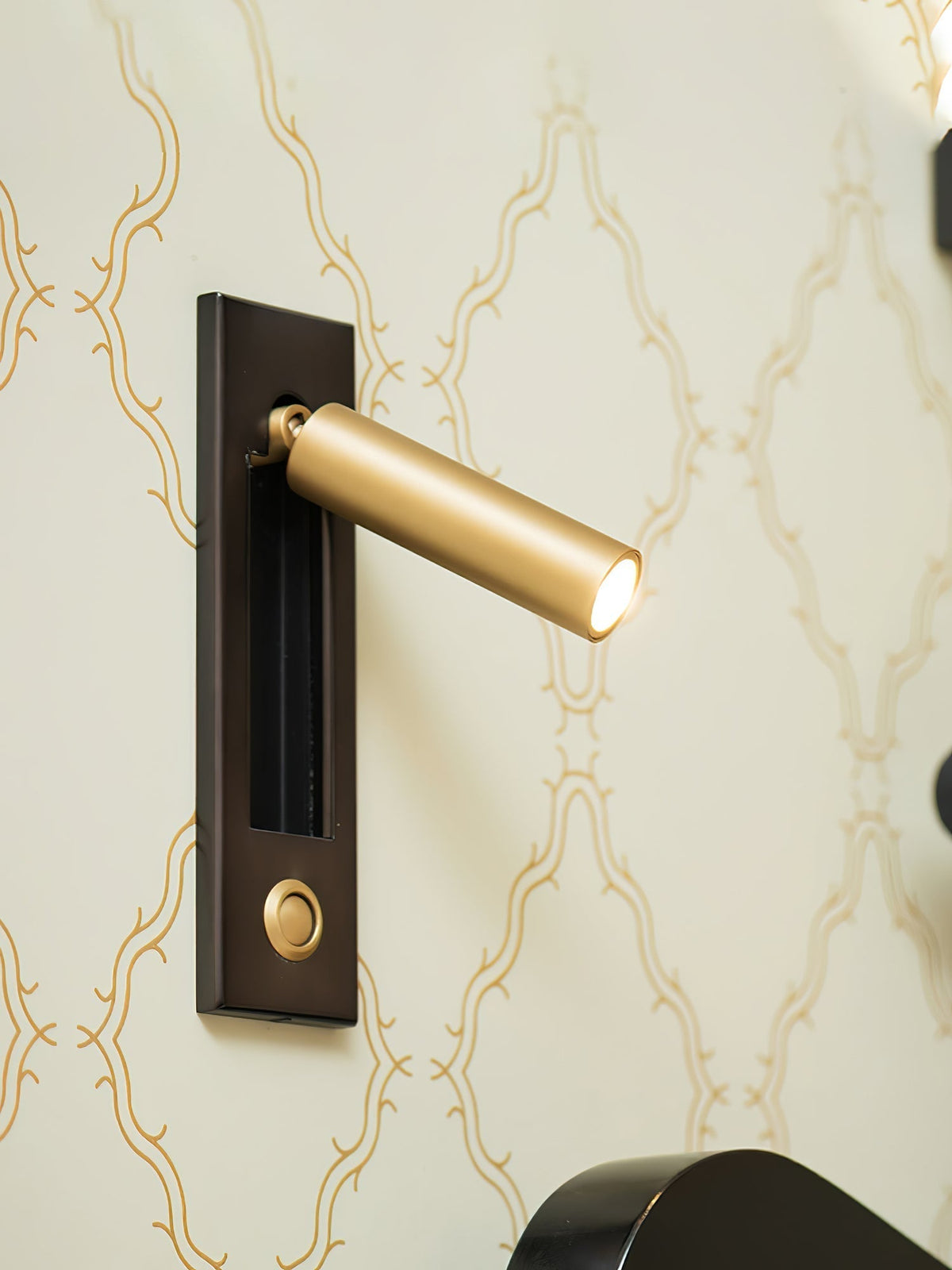 Embedded Light - Minimalist LED Bedside Wall Sconce