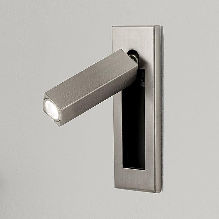 Embedded Light - Minimalist LED Bedside Wall Sconce