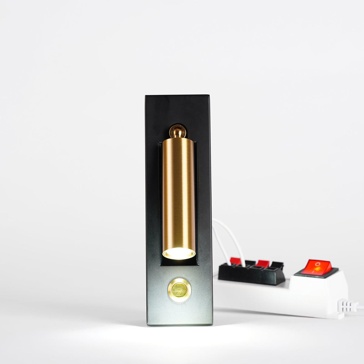 Embedded Light - Minimalist LED Bedside Wall Sconce