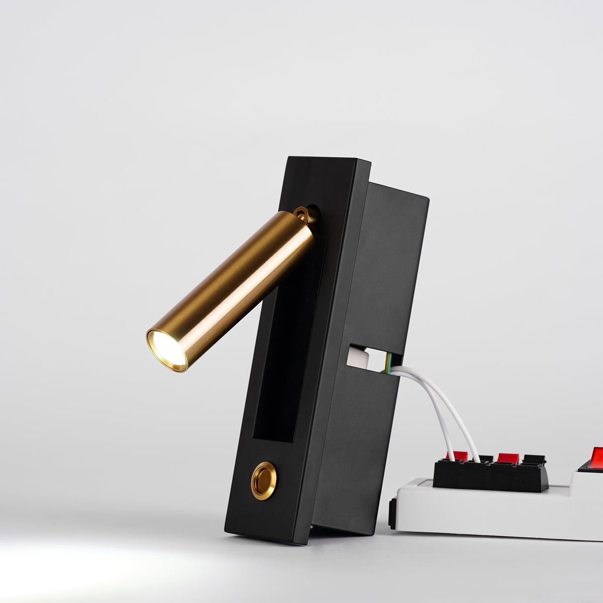 Embedded Light - Minimalist LED Bedside Wall Sconce