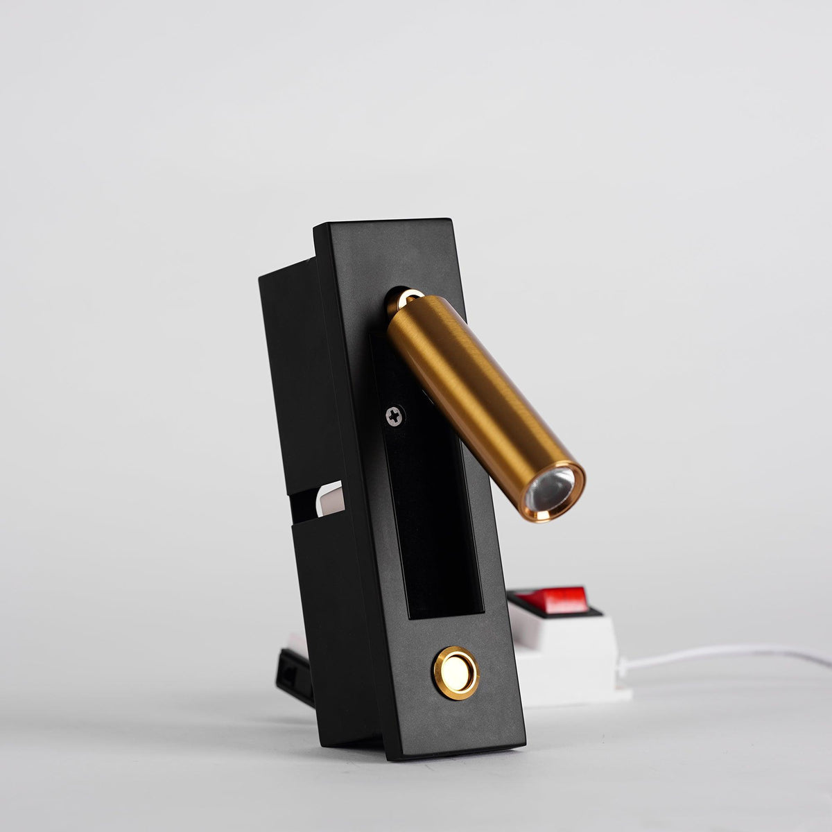 Embedded Light - Minimalist LED Bedside Wall Sconce