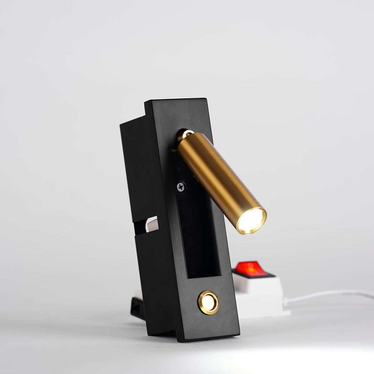 Embedded Light - Minimalist LED Bedside Wall Sconce