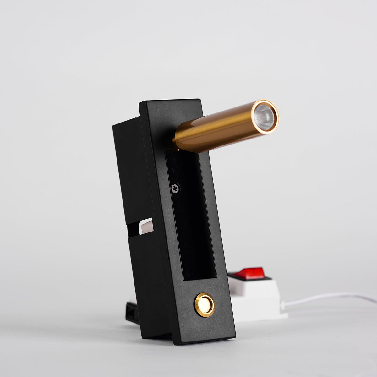 Embedded Light - Minimalist LED Bedside Wall Sconce