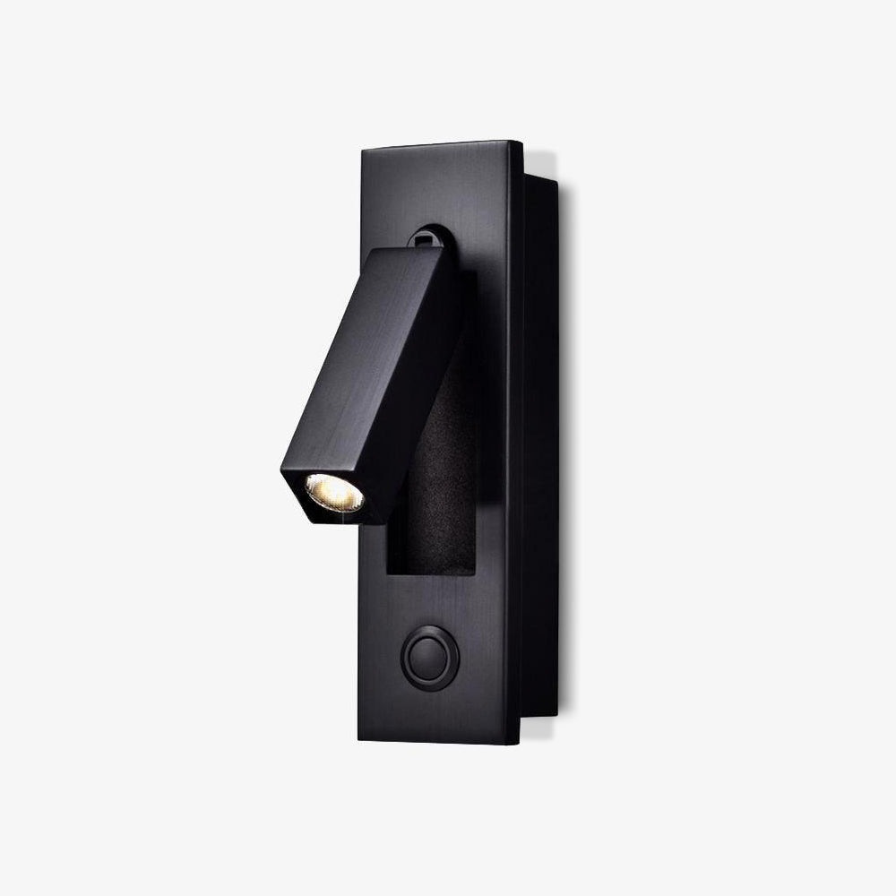 Embedded Light - Minimalist LED Bedside Wall Sconce
