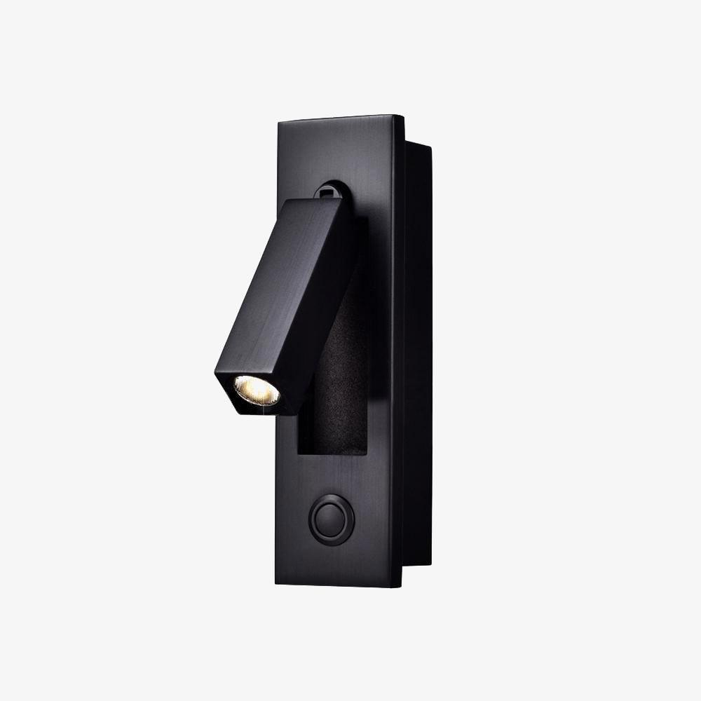 Embedded Light - Minimalist LED Bedside Wall Sconce