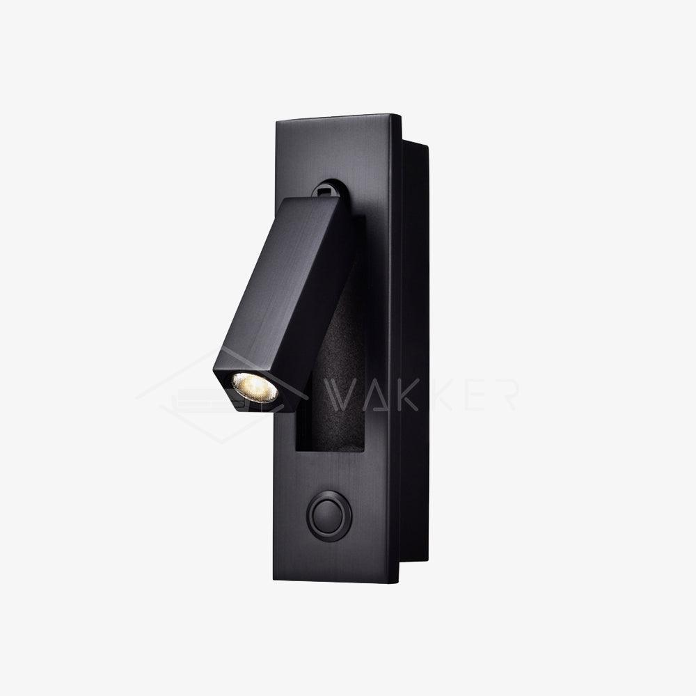 Embedded Light - Minimalist LED Bedside Wall Sconce