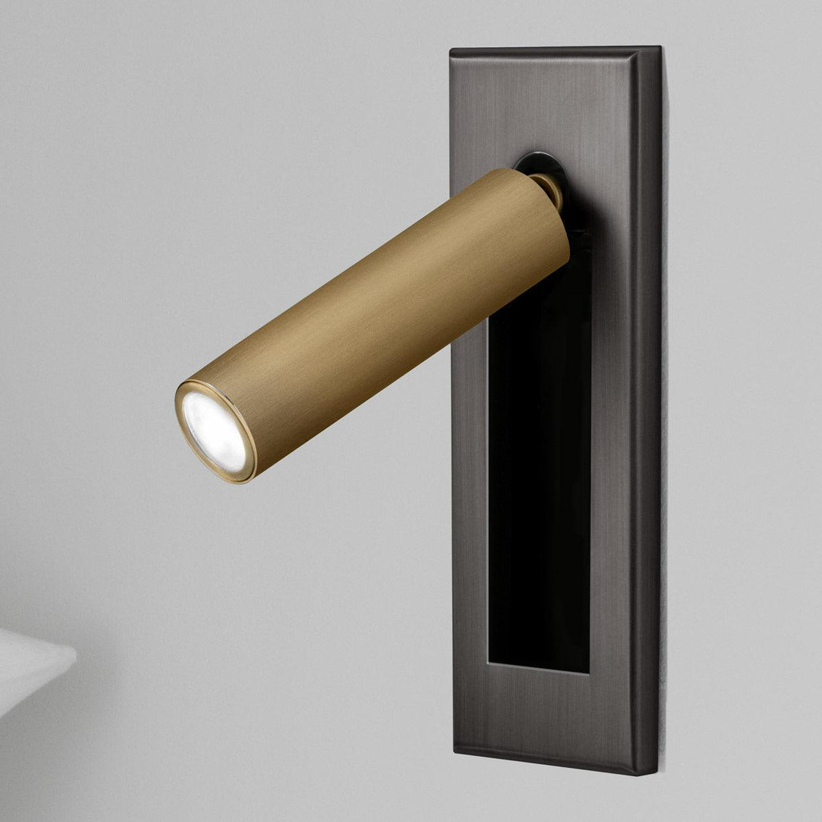 Embedded Light - Minimalist LED Bedside Wall Sconce