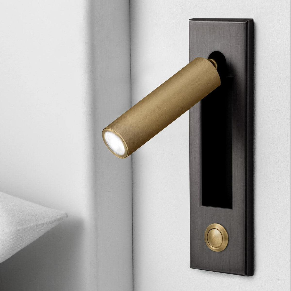 Embedded Light - Minimalist LED Bedside Wall Sconce
