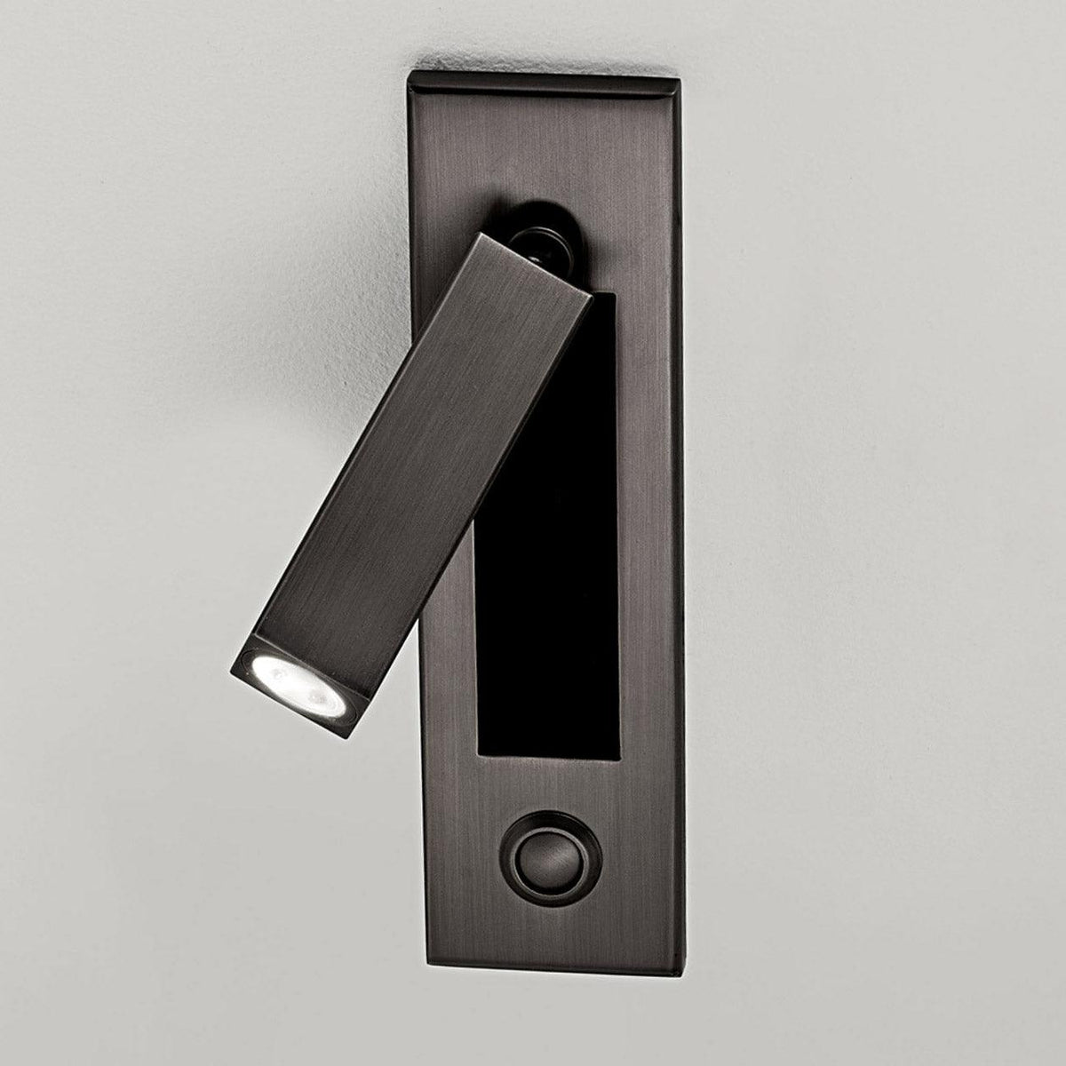 Embedded Light - Minimalist LED Bedside Wall Sconce