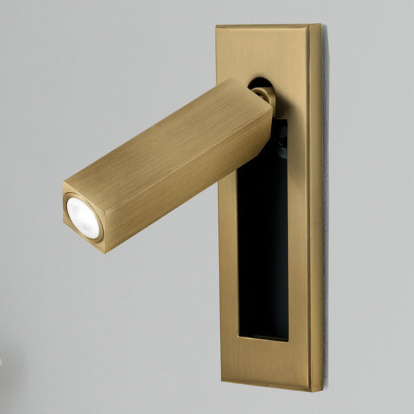 Lola Applique Murale à Bras Articulé - Liseuse LED Réglable et Élégante