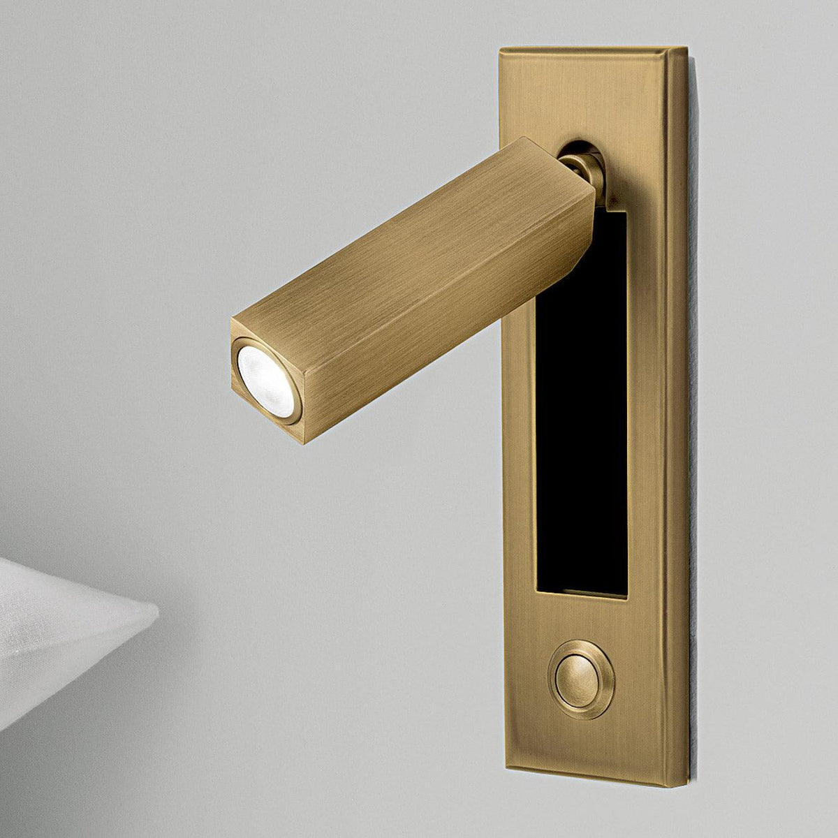 Embedded Light - Minimalist LED Bedside Wall Sconce