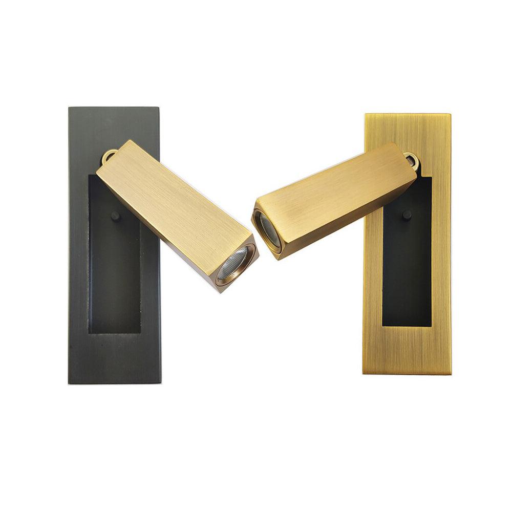 Embedded Light - Minimalist LED Bedside Wall Sconce