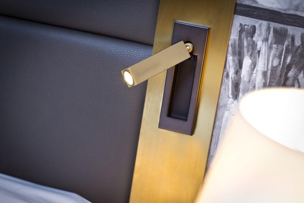 Embedded Light - Minimalist LED Bedside Wall Sconce