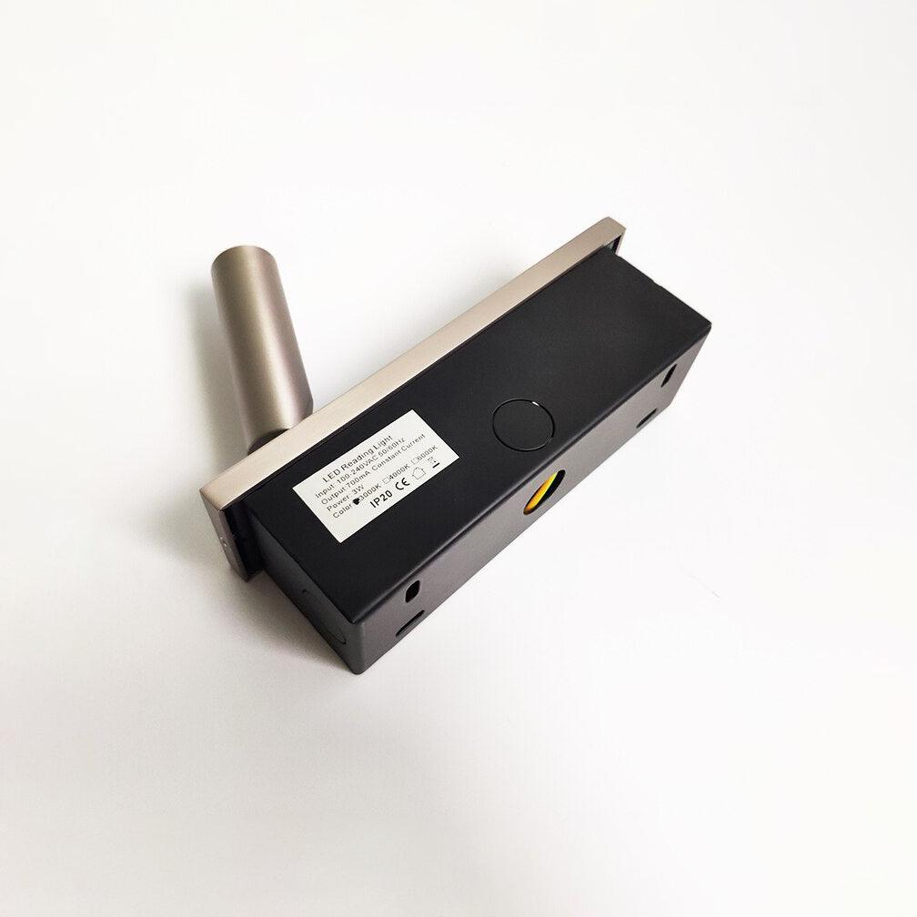 Embedded Light - Minimalist LED Bedside Wall Sconce
