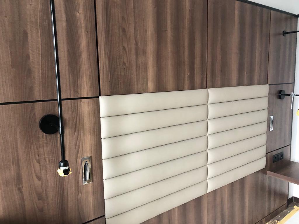 Embedded Light - Minimalist LED Bedside Wall Sconce