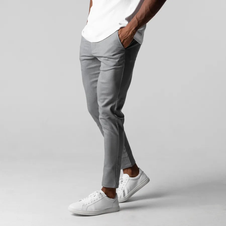 Ethan | Élégant Confortable Pantalon Chino Homme 0