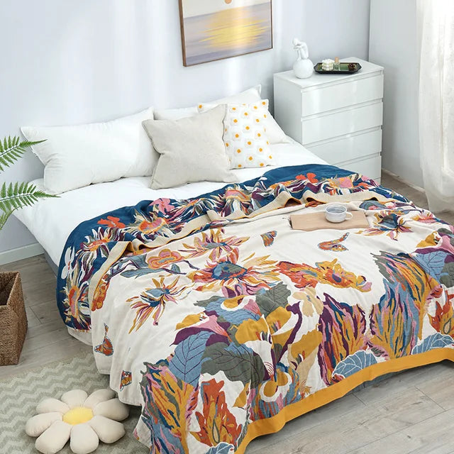 Morticia - Chic Cozy Throw for Elegant Comfort