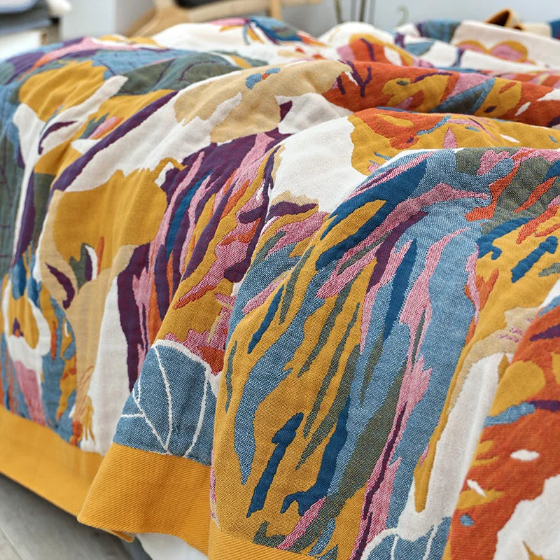 Morticia - Chic Cozy Throw for Elegant Comfort