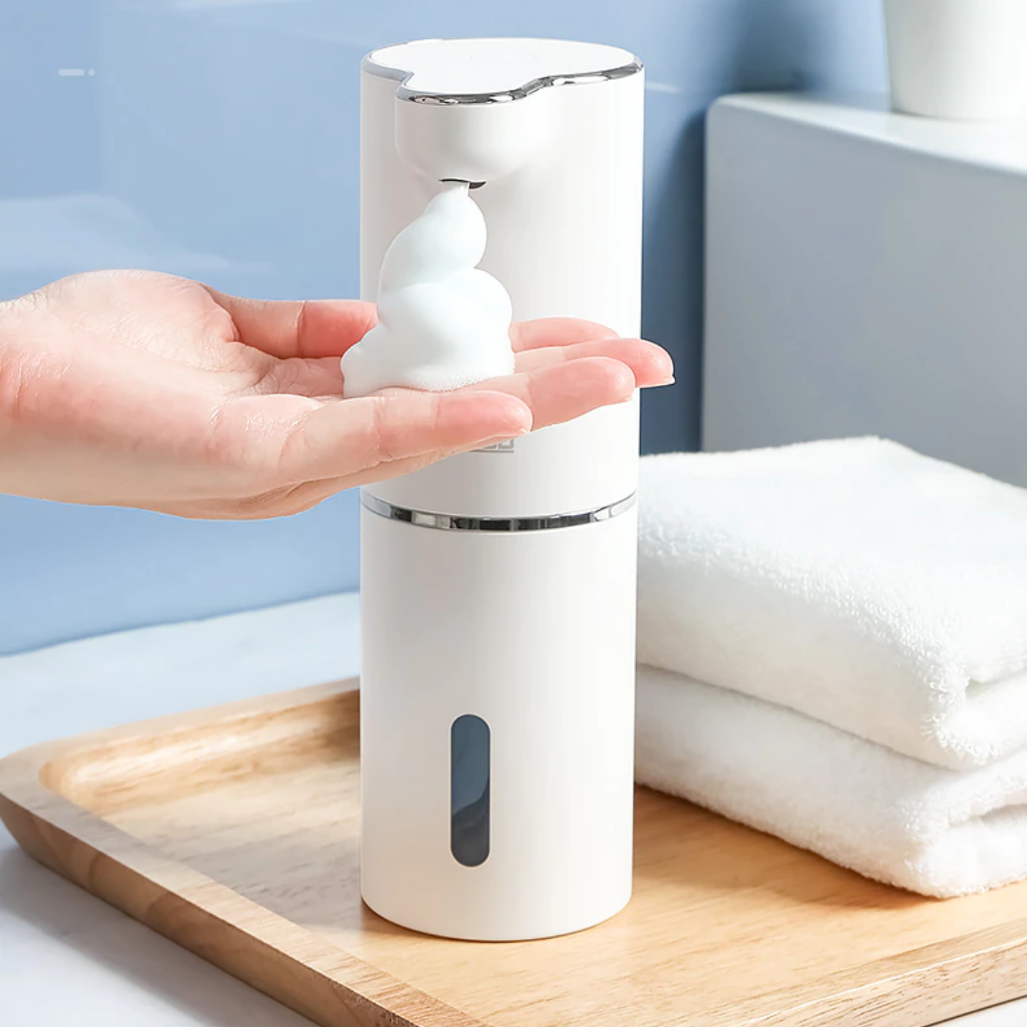 Funster - Touchless Automatic Foaming Soap Dispenser
