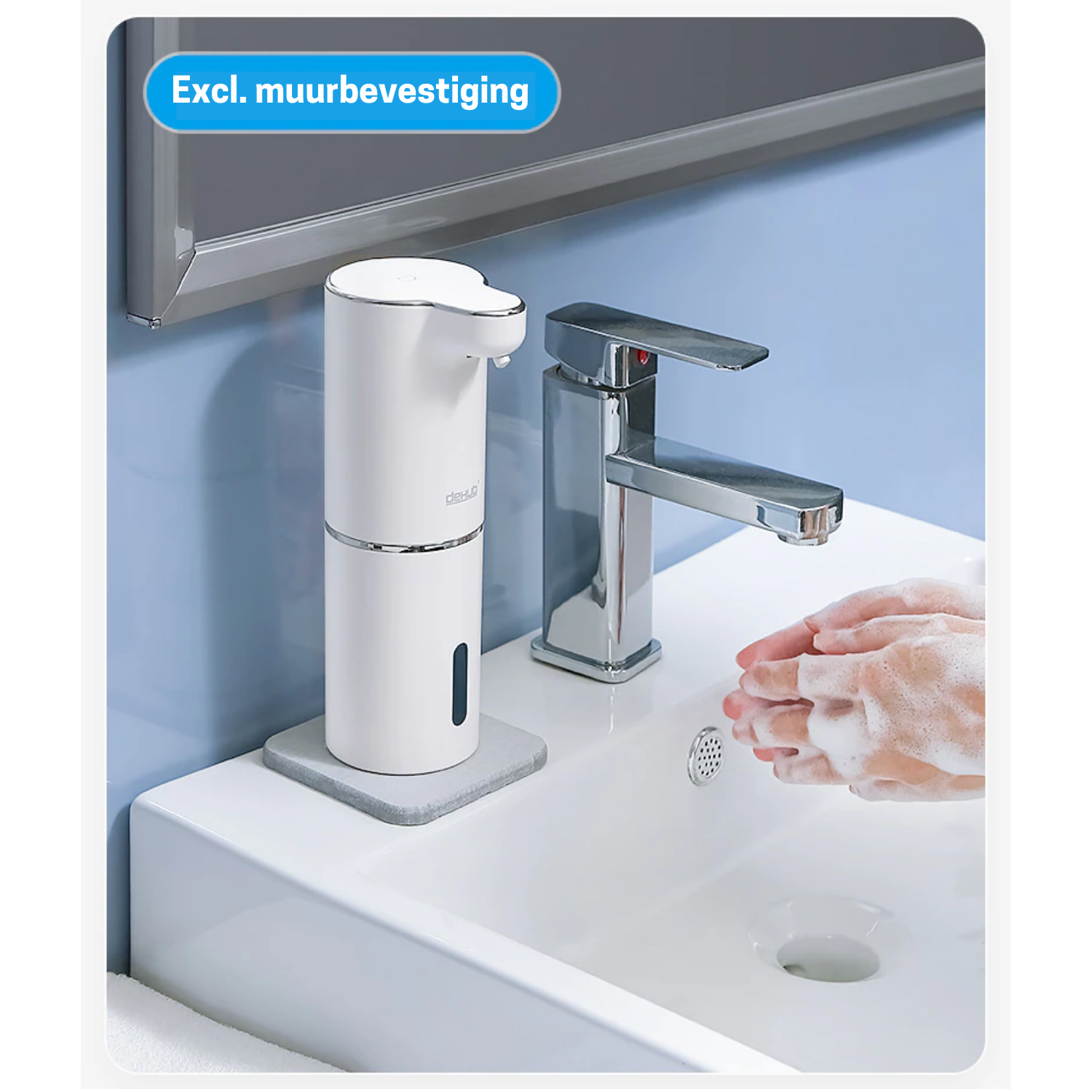 Funster - Touchless Automatic Foaming Soap Dispenser
