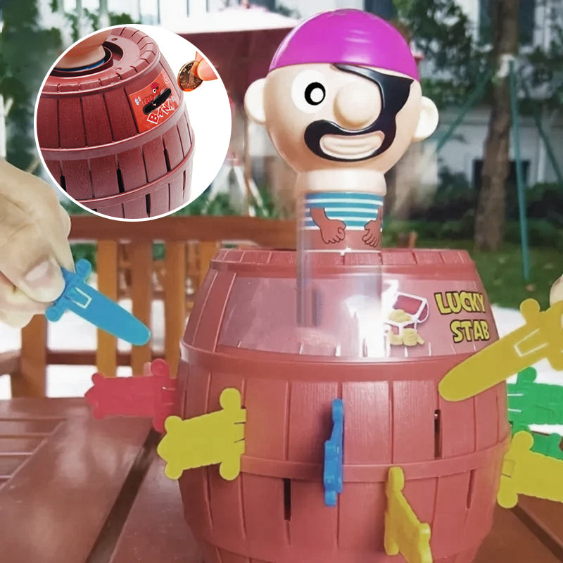 PiratePlunge - Adventurous Pirate Skill Game