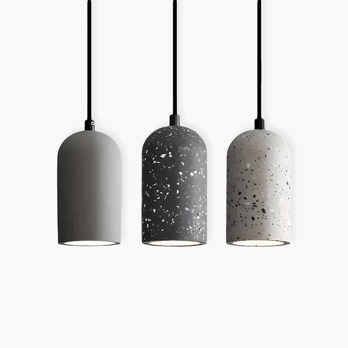UrbanGlow - Industrial Concrete Pendant Light