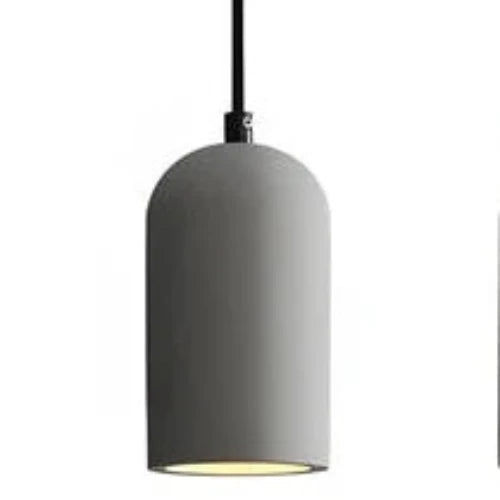 UrbanGlow - Industrial Concrete Pendant Light