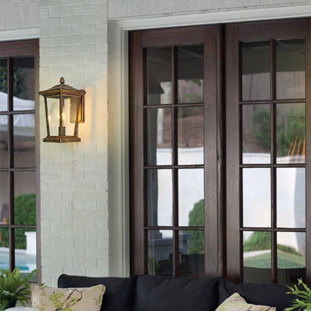 Tuskana - Weatherproof Rustic Outdoor Wall Sconce
