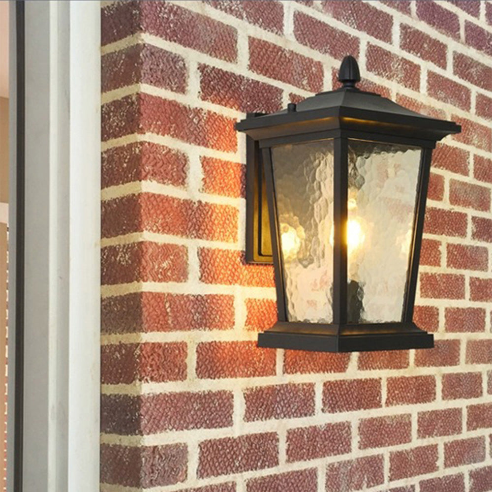 Tuskana - Weatherproof Rustic Outdoor Wall Sconce