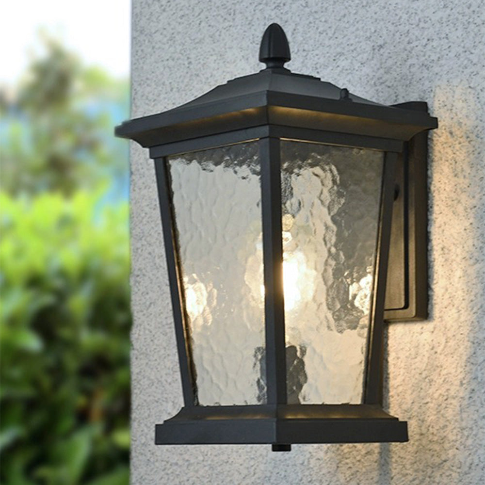 Tuskana - Weatherproof Rustic Outdoor Wall Sconce