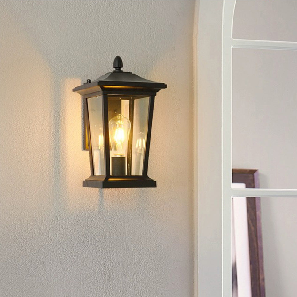 Tuskana - Weatherproof Rustic Outdoor Wall Sconce