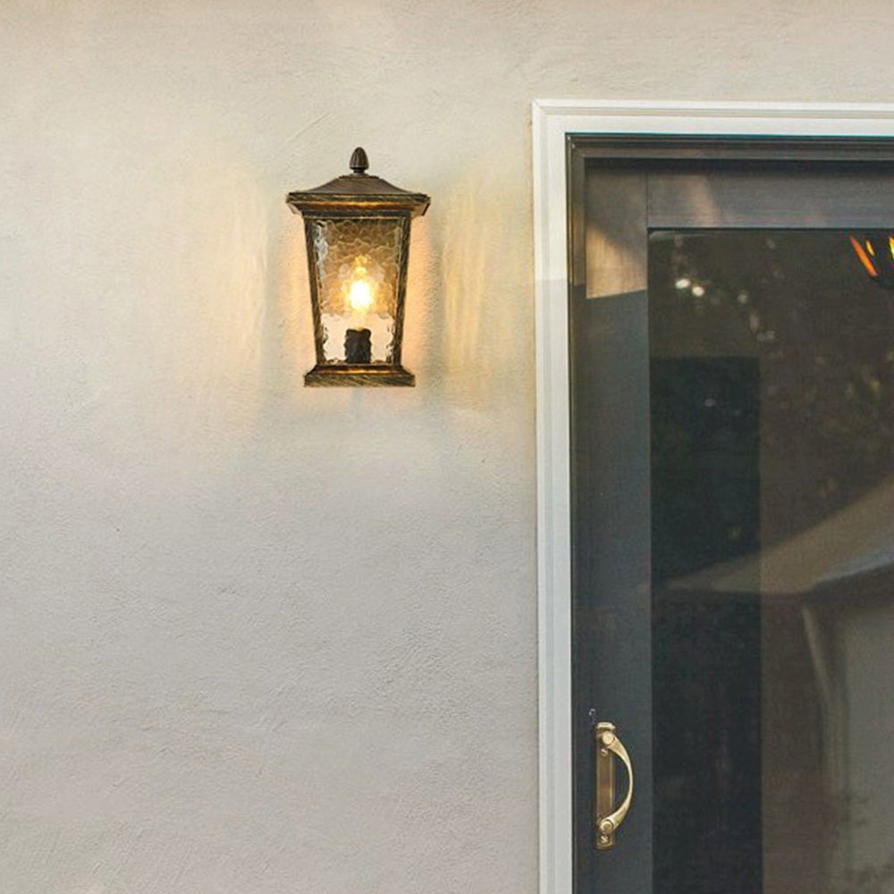 Tuskana - Weatherproof Rustic Outdoor Wall Sconce