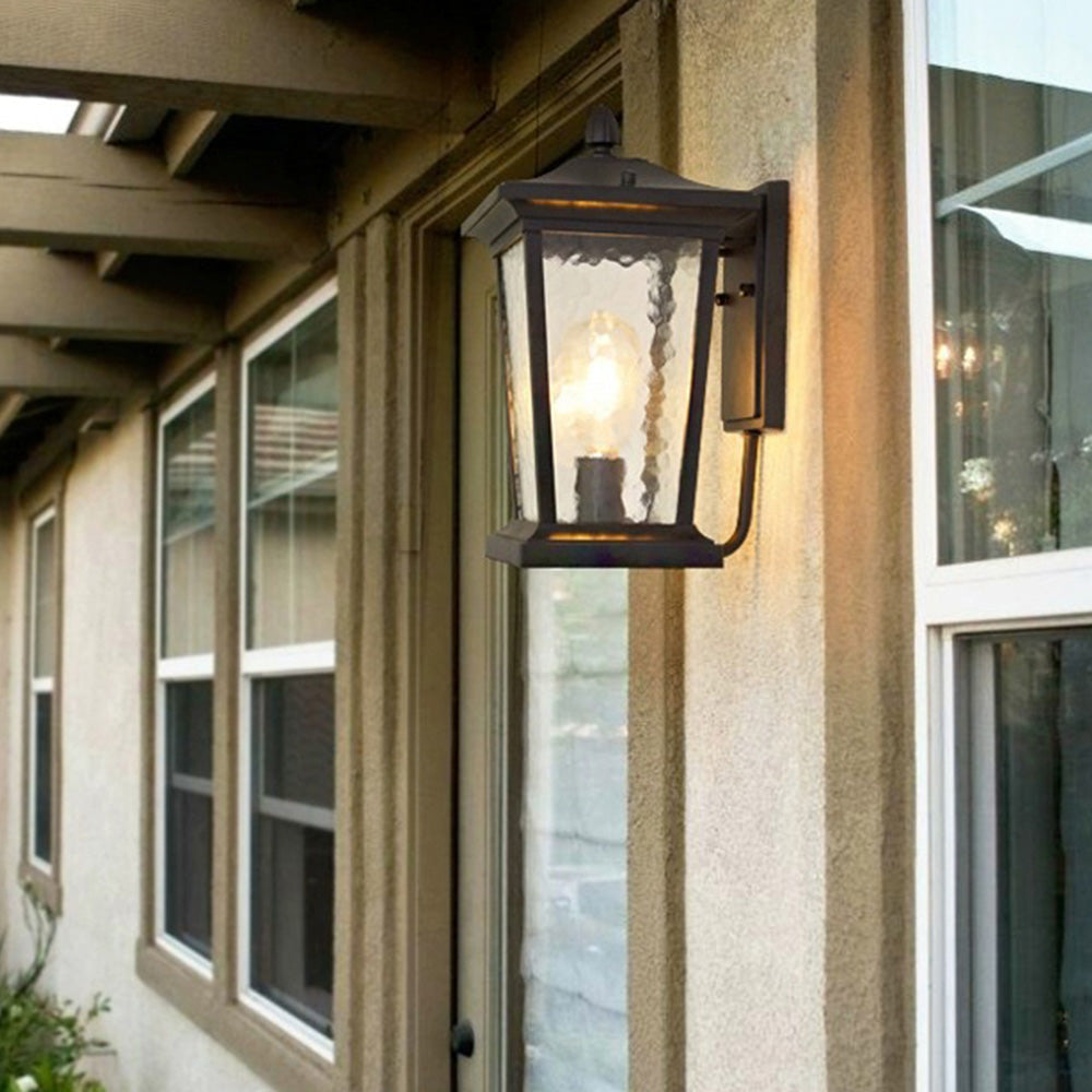 Tuskana - Weatherproof Rustic Outdoor Wall Sconce