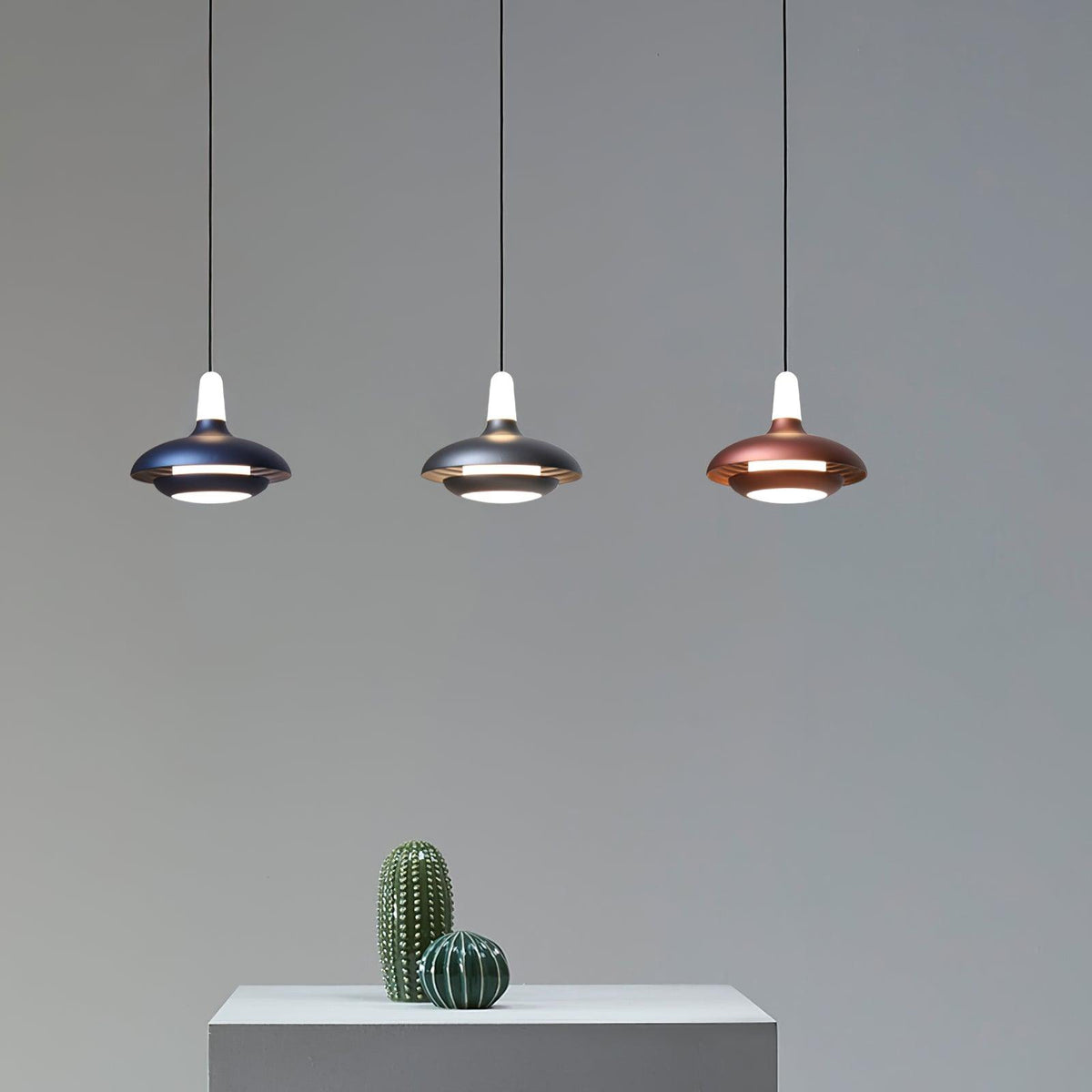 SoleilTropical Pendant Light - Modern Minimalist LED