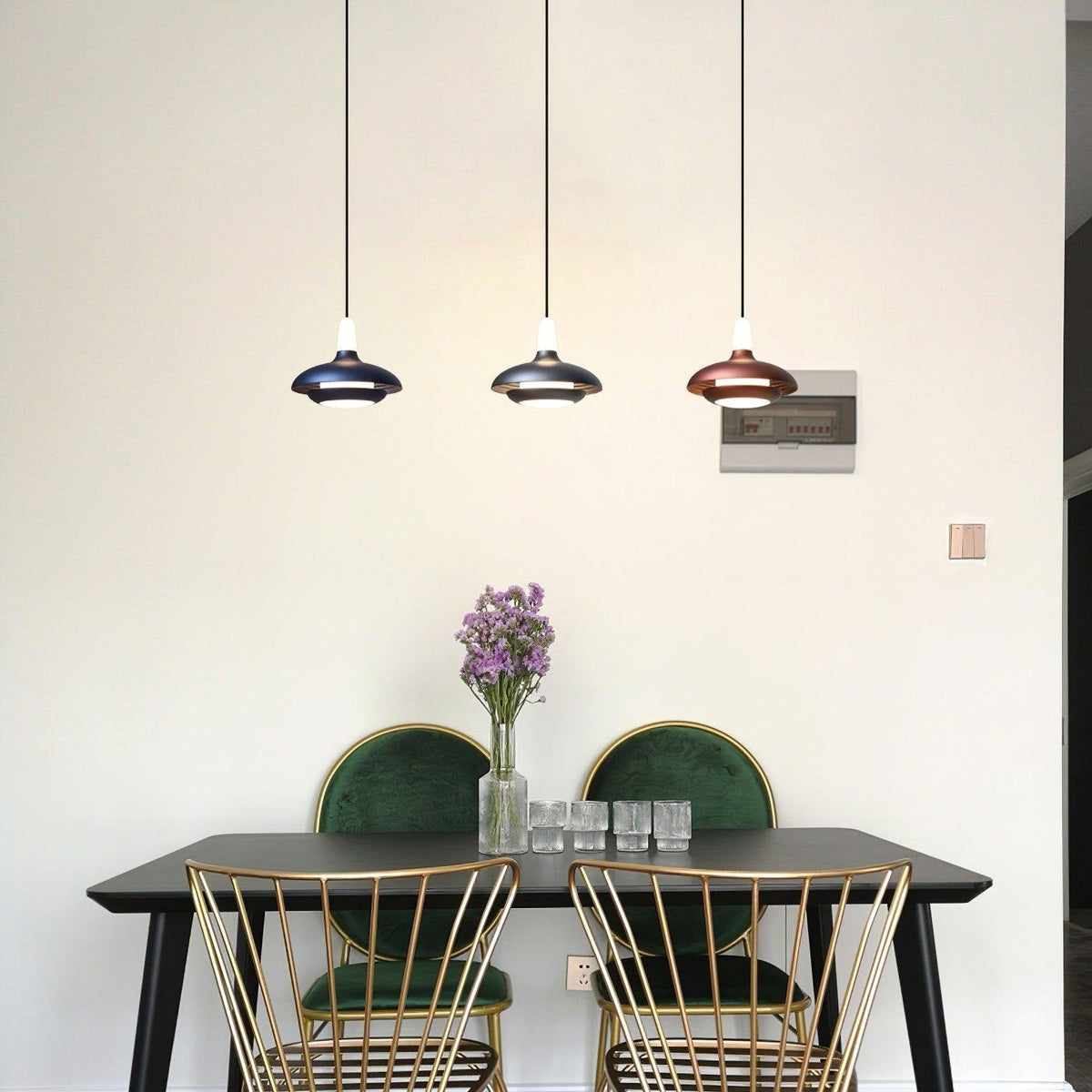 SoleilTropical Pendant Light - Modern Minimalist LED